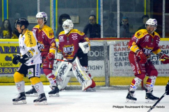 Photo hockey match Dijon  - Rouen le 08/11/2016