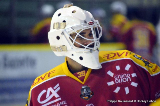Photo hockey match Dijon  - Rouen le 08/11/2016