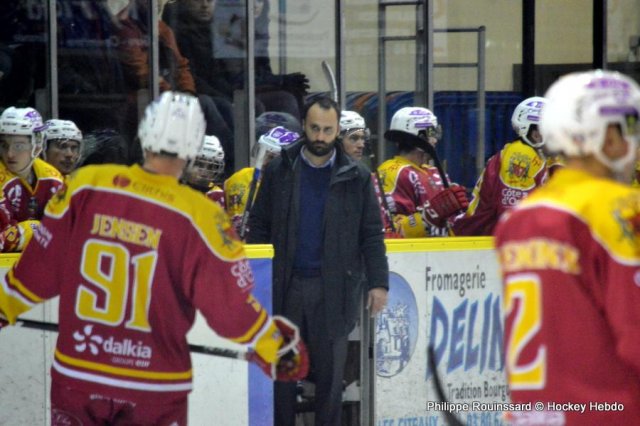 Photo hockey match Dijon  - Rouen le 08/11/2016