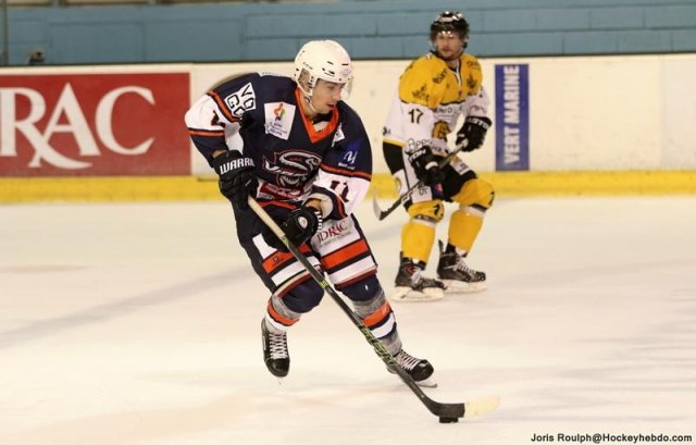 Photo hockey match Montpellier  - Roanne le 05/11/2016
