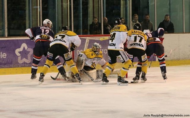 Photo hockey match Montpellier  - Roanne le 05/11/2016
