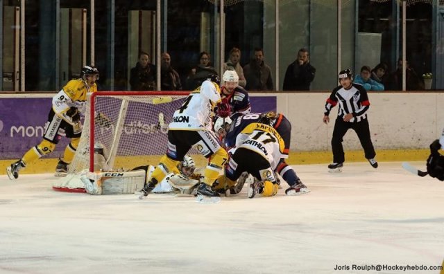 Photo hockey match Montpellier  - Roanne le 05/11/2016