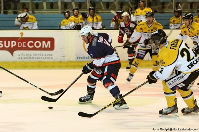 Photo hockey match Montpellier  - Roanne le 05/11/2016