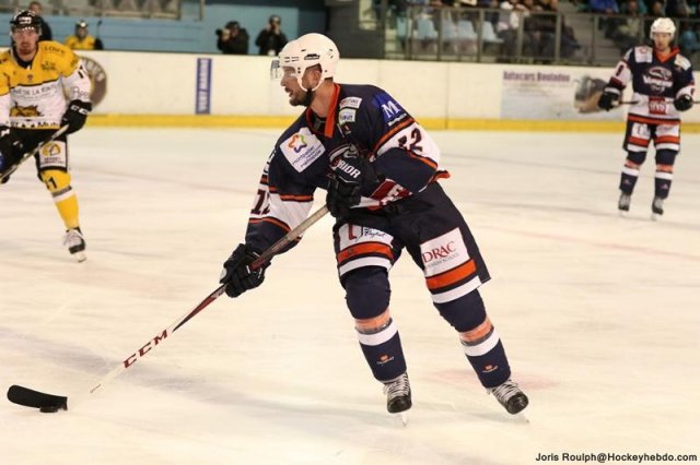 Photo hockey match Montpellier  - Roanne le 05/11/2016