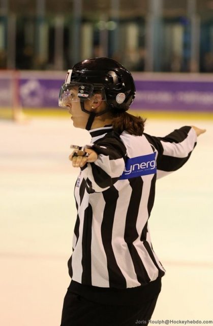 Photo hockey match Montpellier  - Roanne le 05/11/2016