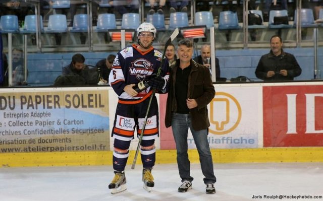 Photo hockey match Montpellier  - Roanne le 05/11/2016