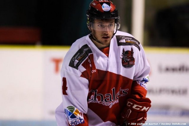 Photo hockey match Clermont-Ferrand - Briançon  le 10/11/2016