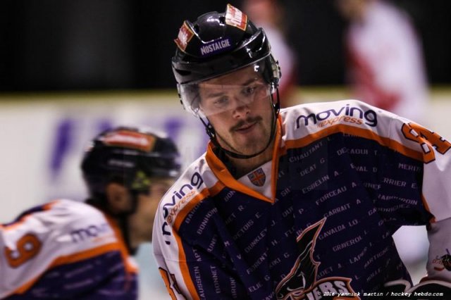 Photo hockey match Clermont-Ferrand - Briançon  le 10/11/2016