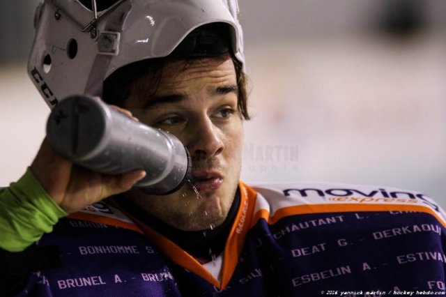 Photo hockey match Clermont-Ferrand - Briançon  le 10/11/2016