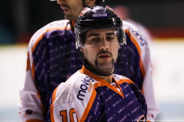Photo hockey match Clermont-Ferrand - Briançon  le 10/11/2016