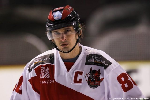 Photo hockey match Clermont-Ferrand - Briançon  le 10/11/2016