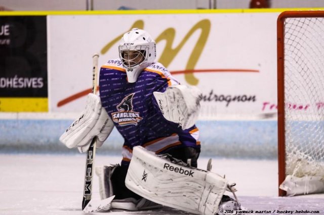 Photo hockey match Clermont-Ferrand - Briançon  le 10/11/2016