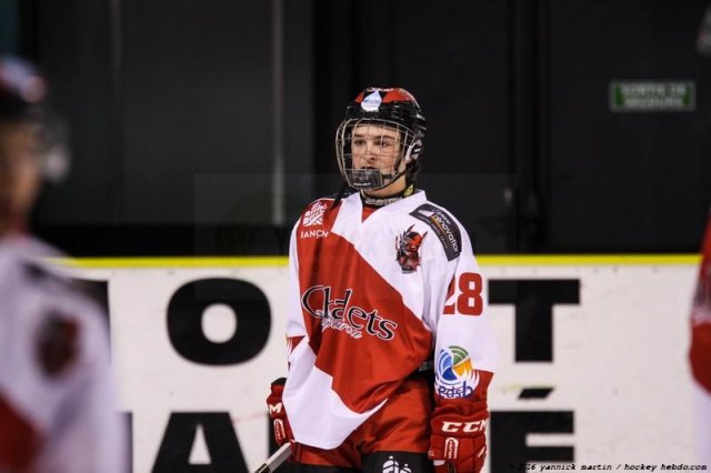 Photo hockey match Clermont-Ferrand - Briançon  le 10/11/2016
