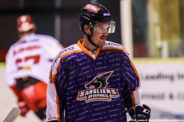 Photo hockey match Clermont-Ferrand - Briançon  le 10/11/2016