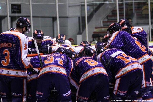 Photo hockey match Clermont-Ferrand - Briançon  le 10/11/2016