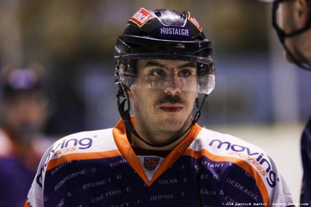 Photo hockey match Clermont-Ferrand - Briançon  le 10/11/2016
