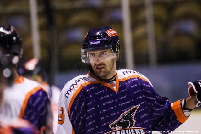 Photo hockey match Clermont-Ferrand - Briançon  le 10/11/2016