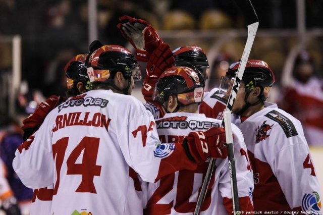 Photo hockey match Clermont-Ferrand - Briançon  le 10/11/2016
