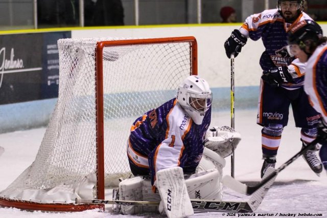 Photo hockey match Clermont-Ferrand - Briançon  le 10/11/2016