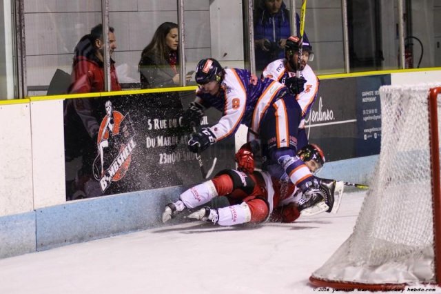 Photo hockey match Clermont-Ferrand - Briançon  le 10/11/2016