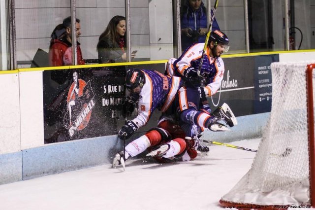 Photo hockey match Clermont-Ferrand - Briançon  le 10/11/2016