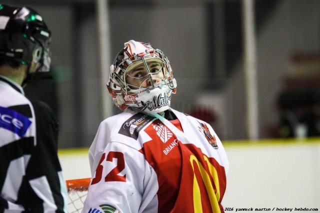 Photo hockey match Clermont-Ferrand - Briançon  le 10/11/2016
