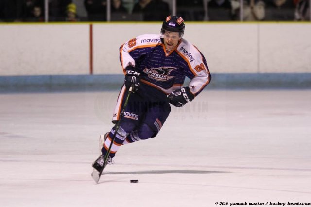 Photo hockey match Clermont-Ferrand - Briançon  le 10/11/2016