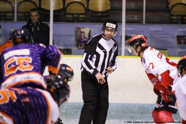 Photo hockey match Clermont-Ferrand - Briançon  le 10/11/2016