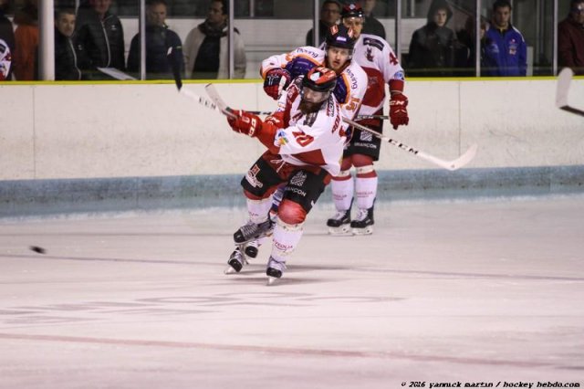 Photo hockey match Clermont-Ferrand - Briançon  le 10/11/2016