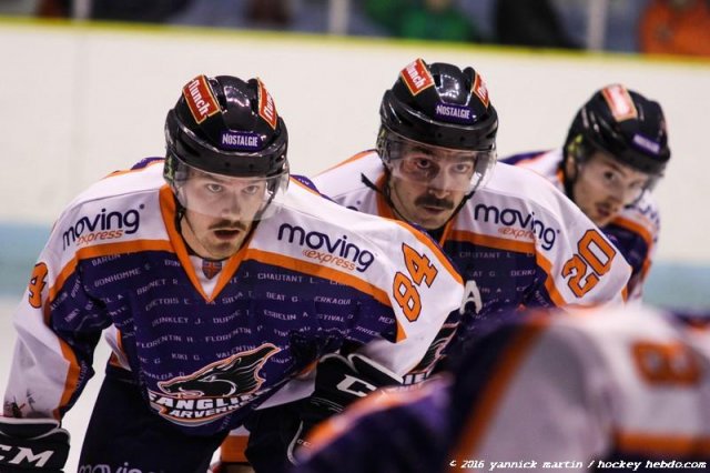 Photo hockey match Clermont-Ferrand - Briançon  le 10/11/2016