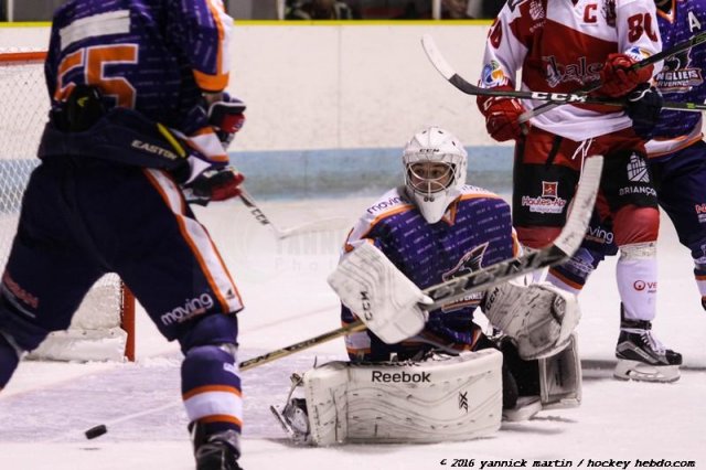 Photo hockey match Clermont-Ferrand - Briançon  le 10/11/2016