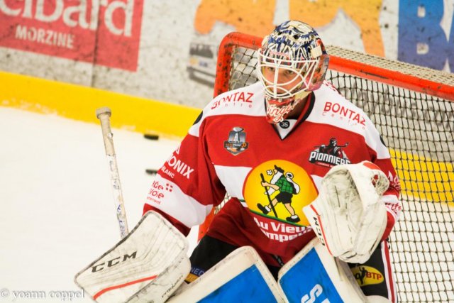 Photo hockey match Chamonix / Morzine - Amiens  le 11/11/2016
