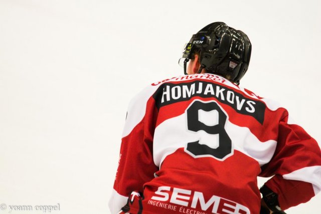 Photo hockey match Chamonix / Morzine - Amiens  le 11/11/2016