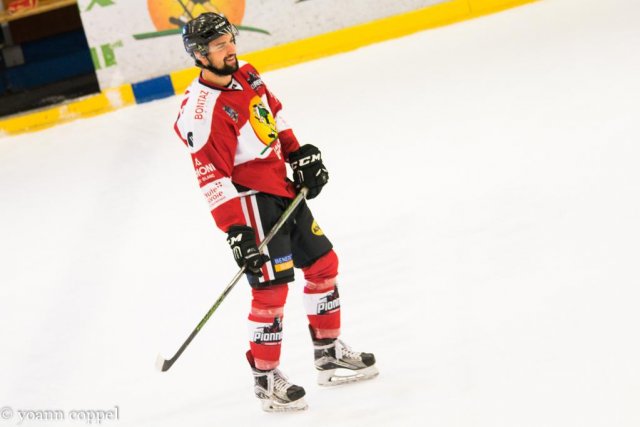 Photo hockey match Chamonix / Morzine - Amiens  le 11/11/2016