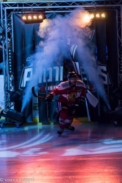 Photo hockey match Chamonix / Morzine - Amiens  le 11/11/2016