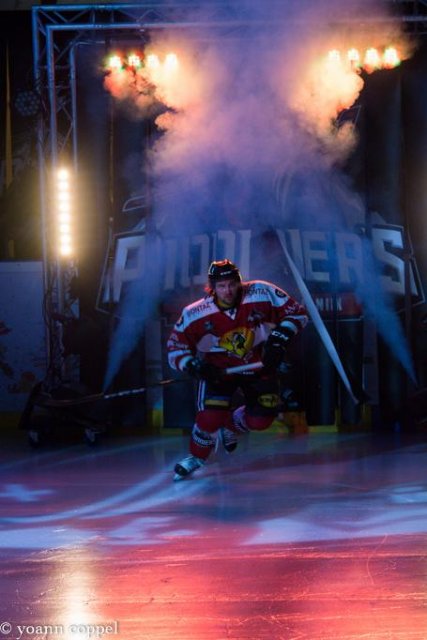 Photo hockey match Chamonix / Morzine - Amiens  le 11/11/2016