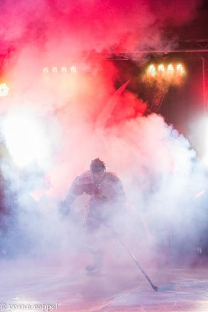 Photo hockey match Chamonix / Morzine - Amiens  le 11/11/2016