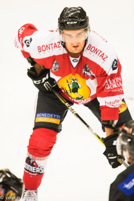 Photo hockey match Chamonix / Morzine - Amiens  le 11/11/2016