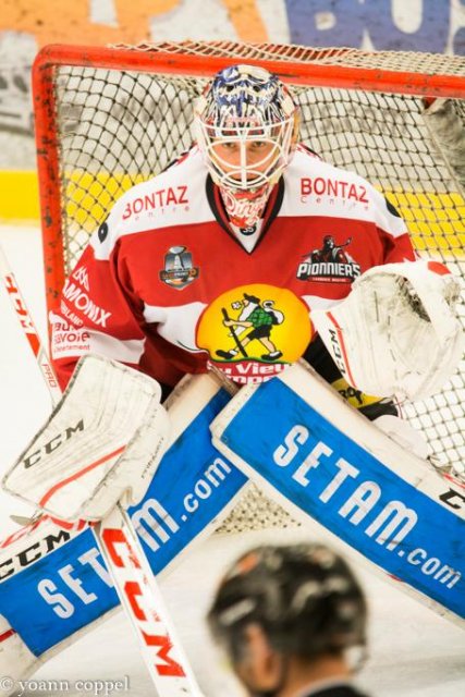 Photo hockey match Chamonix / Morzine - Amiens  le 11/11/2016