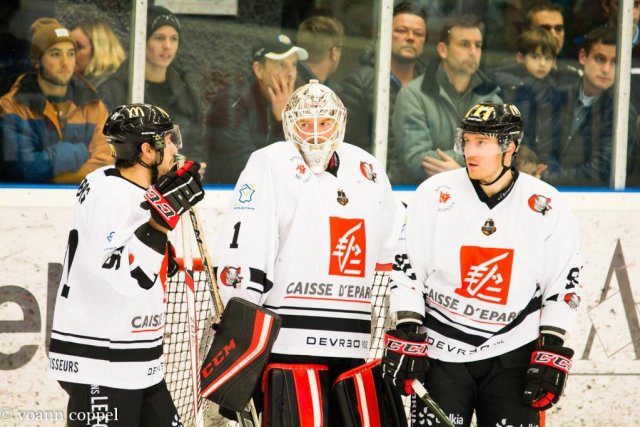 Photo hockey match Chamonix / Morzine - Amiens  le 11/11/2016