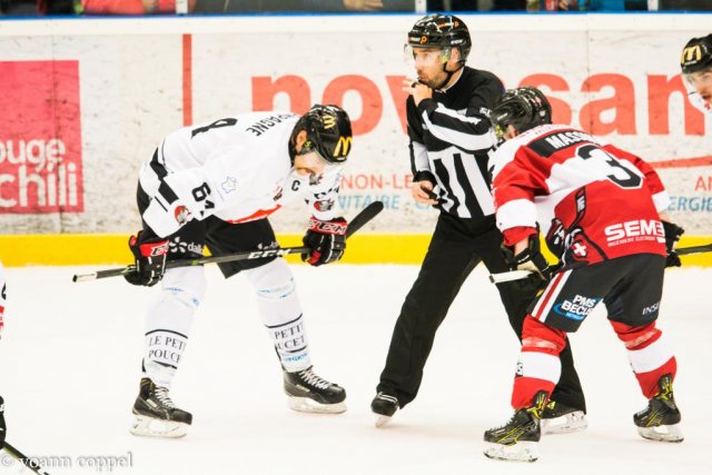 Photo hockey match Chamonix / Morzine - Amiens  le 11/11/2016