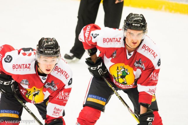 Photo hockey match Chamonix / Morzine - Amiens  le 11/11/2016