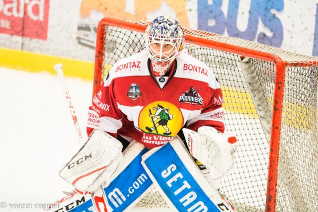 Photo hockey match Chamonix / Morzine - Amiens  le 11/11/2016