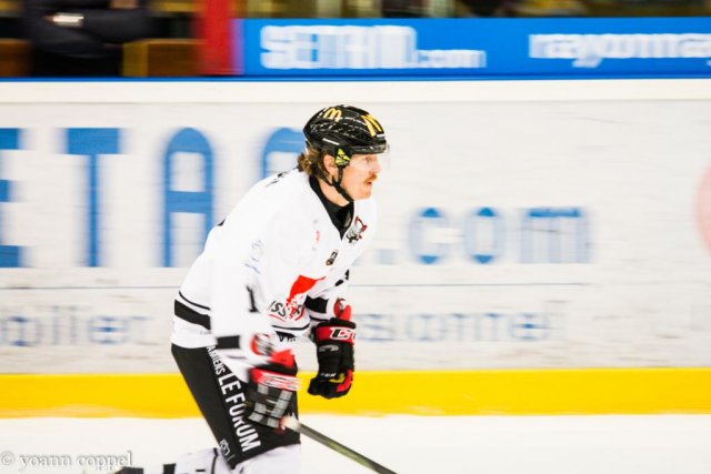 Photo hockey match Chamonix / Morzine - Amiens  le 11/11/2016