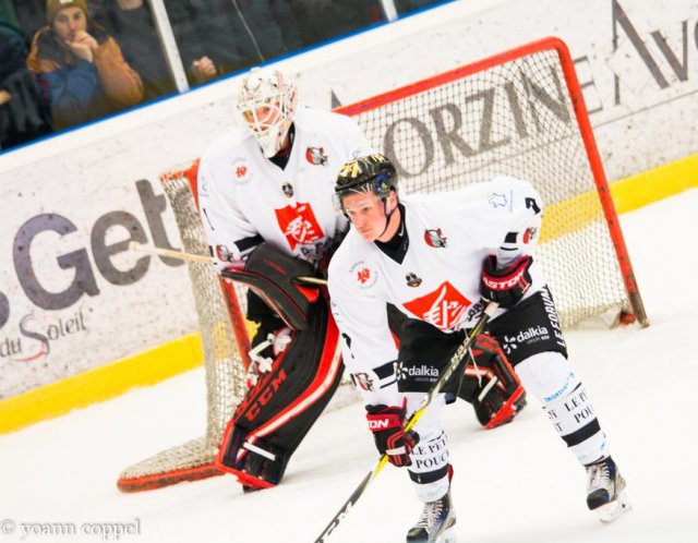 Photo hockey match Chamonix / Morzine - Amiens  le 11/11/2016