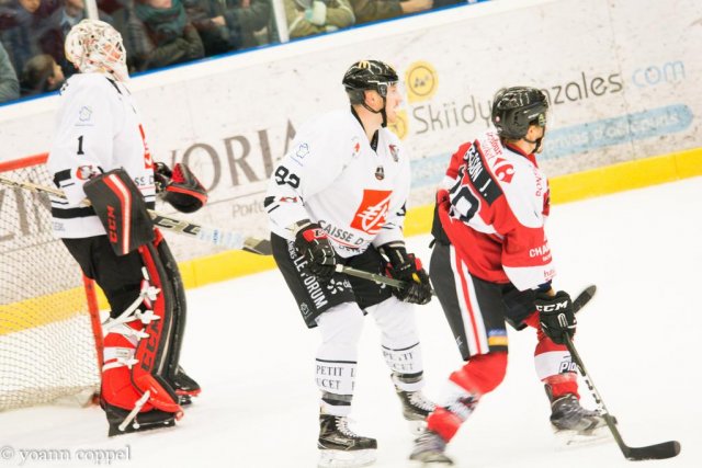 Photo hockey match Chamonix / Morzine - Amiens  le 11/11/2016