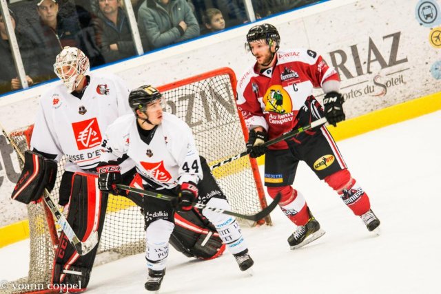 Photo hockey match Chamonix / Morzine - Amiens  le 11/11/2016