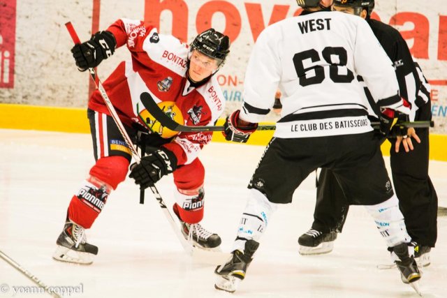 Photo hockey match Chamonix / Morzine - Amiens  le 11/11/2016
