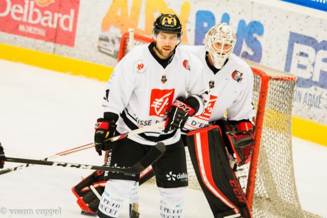 Photo hockey match Chamonix / Morzine - Amiens  le 11/11/2016
