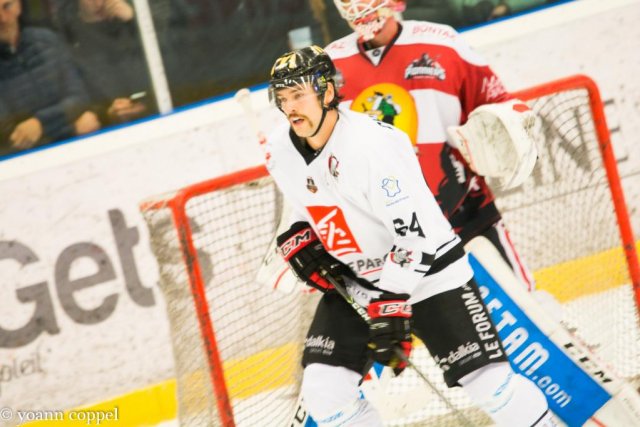 Photo hockey match Chamonix / Morzine - Amiens  le 11/11/2016